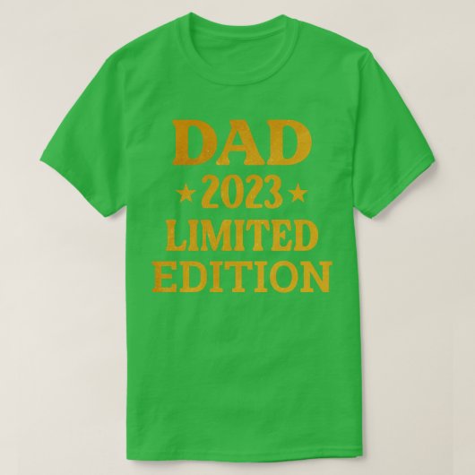 Dad 2023 Limited Edition T-shirt (Design voorkant)