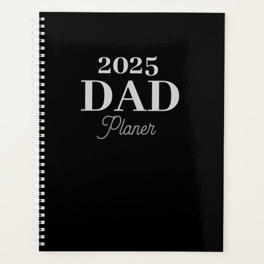 DAD 2025 Planer Planner (Voorkant)
