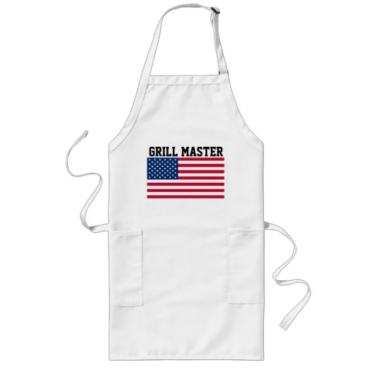 DAD 4 JULY GRILL MASTER Schorten (Voorkant)