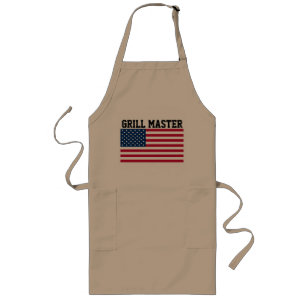 DAD 4 JULY GRILL MASTER Schorten