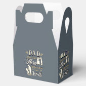 Dad A Son's First A Daughters First Love Bedankdoosjes (Geopend)