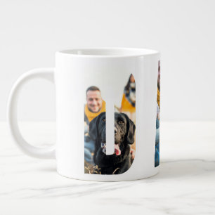 DAD Aanpasbare Fotolijsten Vaderdag Verjaardagen Grote Koffiekop