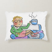 Dad Accent Kussen (Voorkant)