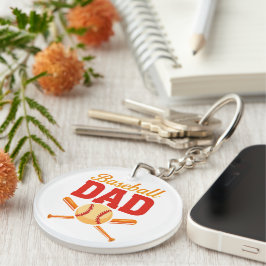 Dad Acryl Sleutelhanger