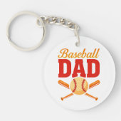 Dad Acryl Sleutelhanger (Voorkant)