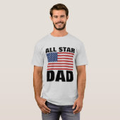 DAD ALLE STAR DAD T-SHIRTS (Voorkant volledig)