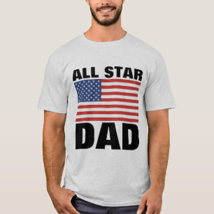 DAD ALLE STAR DAD T-SHIRTS
