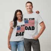 DAD ALLE STAR DAD T-SHIRTS (Unisex)