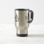 Dad, altijd dankbaar - Reis-/Pendelarmok 0,45 l Reisbeker (Voorkant rechts)