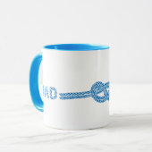 Dad and I are always together. Mok (Voorkant links)