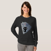 Dad and Mom loves Cat T-shirt (Voorkant volledig)