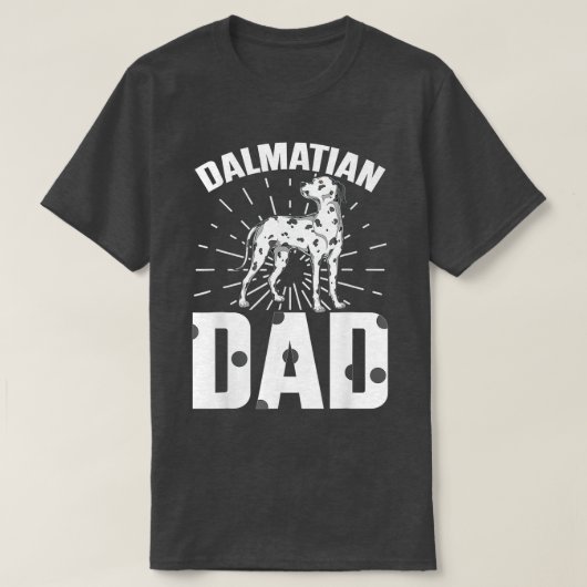 Dad Animal Lover Dog Owner Pet Fathers Day Dal T-shirt (Design voorkant)