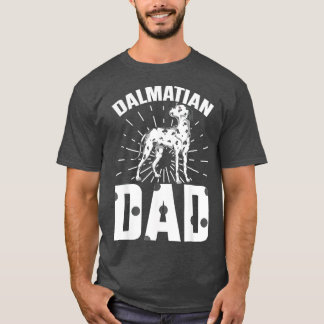Dad Animal Lover Dog Owner Pet Fathers Day Dal T-shirt