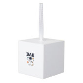 Dad Astronaut Space Vector Shirt Ontwerp_1 Decoratie (Achter hoekig)