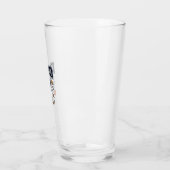 Dad Astronaut Space Vector Shirt Ontwerp_1 Glas (Links)