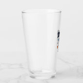 Dad Astronaut Space Vector Shirt Ontwerp_1 Glas (Rechts)