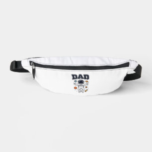 Dad Astronaut Space Vector Shirt Ontwerp_1 Heuptasje