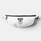 Dad Astronaut Space Vector Shirt Ontwerp_1 Heuptasje (Liggend)