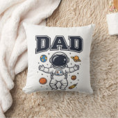 Dad Astronaut Space Vector Shirt Ontwerp_1 Kussen (Deken)
