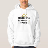 Dad at the Helm | Proverbs 22:6 in Progress | Hoodie (Voorkant)