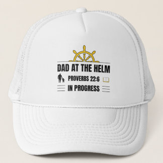Dad at the Helm | Proverbs 22:6 in Progress | Trucker Pet