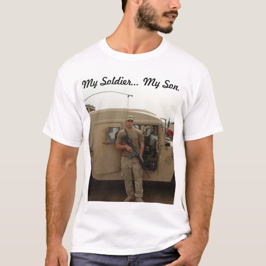 DAD B-DAY T-SHIRT (Voorkant)