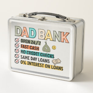 Dad Bank: de ultieme kredietverstrekker