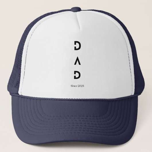 DAD Baseball Cap Trucker Pet (Voorkant)