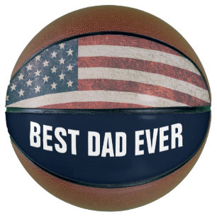 DAD BASKETBALL BEST OOIT PATRIOTISCHE Basketballen