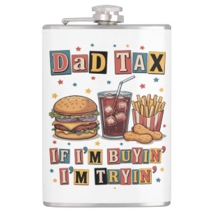Dad-belasting Als ik koop, doe ik mijn best Heupfles
