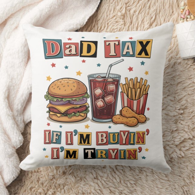 Dad-belasting Als ik Koop, Probeer ik Kussen (Deken)