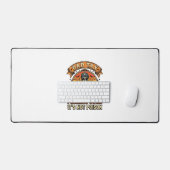 Dad Belasting Grappige Halloween Skelet Snoep_1 Bureaumat (Keyboard & Muis)
