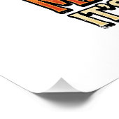 Dad Belasting Grappige Halloween Skelet Snoep_1 Perfect Poster (Hoek)