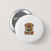 Dad Belasting Grappige Halloween Skelet Snoep_1 Ronde Button 5,7 Cm (Voorkant /achterkant)