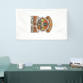 Dad Belasting Grappige Halloween Skelet Snoep_1 Spandoek (Beurs)