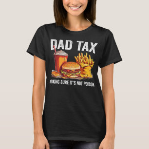 DAD-belasting voor mannen Funny Fathers Day Dad Jo T-shirt