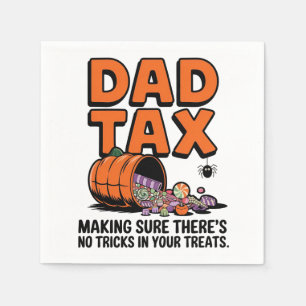 Dad-belasting: Zorg ervoor dat er geen trucs in je Servet