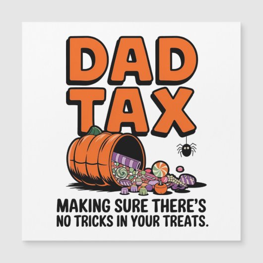 Dad-belasting: Zorg ervoor dat er geen trucs zijn (Voorkant)