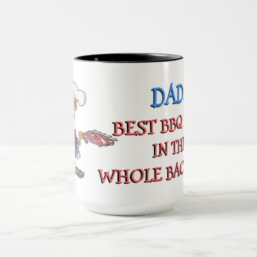 DAD Best BBQ Chef Mok (Midden)