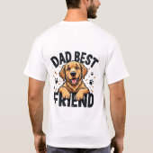 DaD Best Friend  T-shirt (Achterkant)