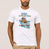 DAD Best Vissen Buddy T-shirt (Voorkant)