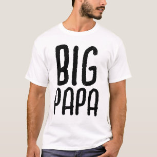 DAD BIG PAPA Mannen T-Shirts