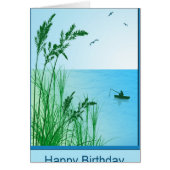 Dad Birthday Sea Fishing (Voorkant)