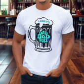 Dad Bod Fuel Beer Stein Grappig T-shirt