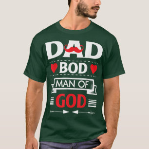 Dad Bod Man Van God T-shirt