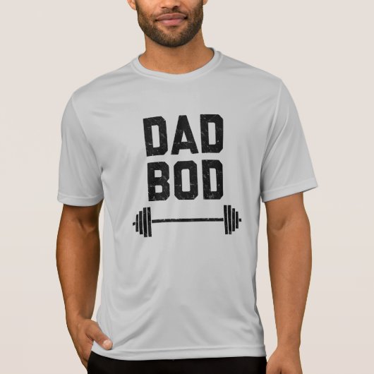 Dad Bod Mannen T-shirt (Voorkant)