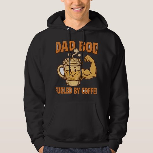 Dad Bod-trui Hoodie (Voorkant)