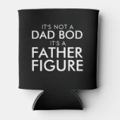Dad Bod Vader Figuur Blikjeskoeler (Voorkant)