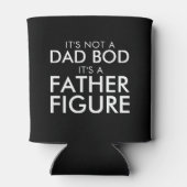 Dad Bod Vader Figuur Blikjeskoeler (Achterkant)
