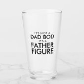 Dad Bod Vader Figuur Glas (Voorkant)